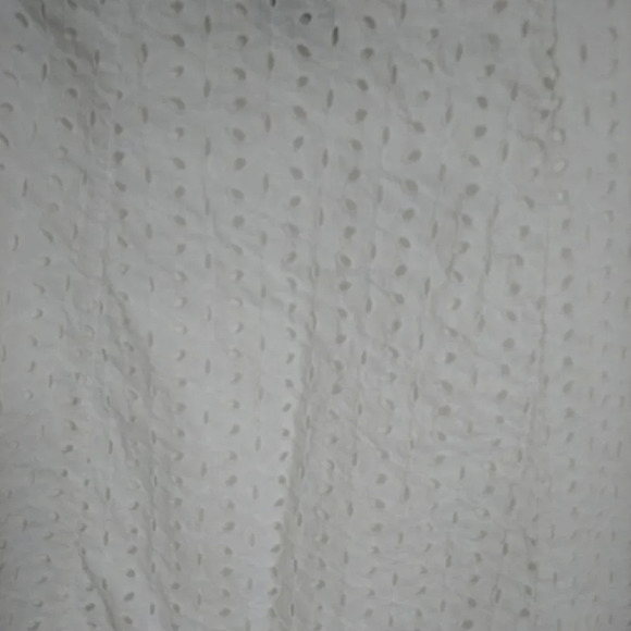 George White Eyelet A-Line Full Skirt, Lining, 14 - Picture 2 of 6